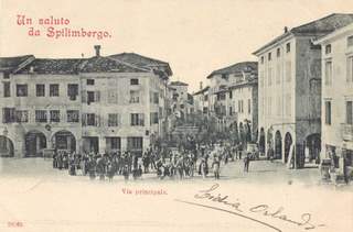 Spilimbergo, il centro fine '800